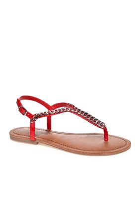 UNLISTED Golden Coin Sandal
