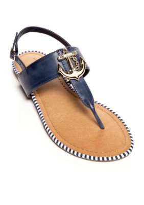 belk flat sandals