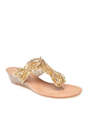 Rampage Caiden Wedge Sandal