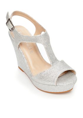 rampage candelas women's wedge sandals