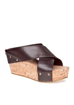 Rampage Quizzer Wedge Sandal