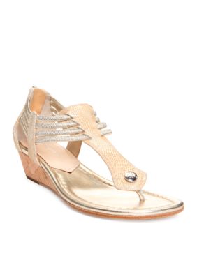 Donald J Pliner Dyna Wedge Sandal