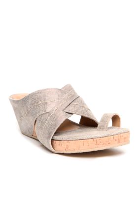 Donald J Pliner Gilana Wedge Slide