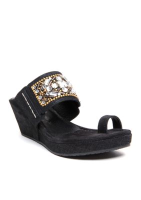 Donald J Pliner Gilett Wedge Sandal