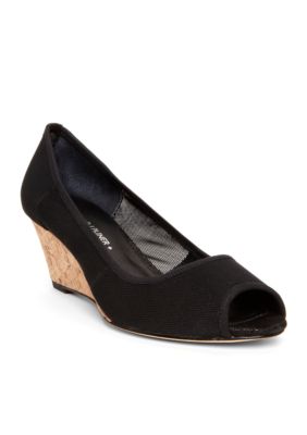 Donald J Pliner Molly Peep-toe Wedge