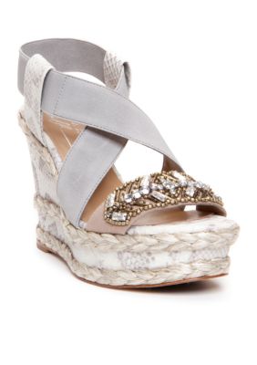 Donald J Pliner Tiki Wedge Sandal