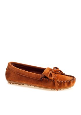 Minnetonka Kilty Moccasin