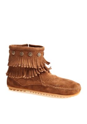Minnetonka Double Fringe Boot