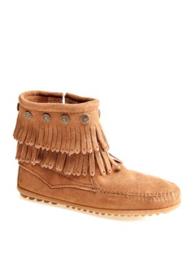 Minnetonka Double Fringe Boot