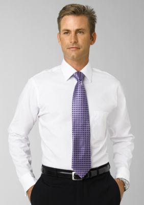 Van Heusen&nbsp;French Cuff Pinpoint Oxford Dress Shirt