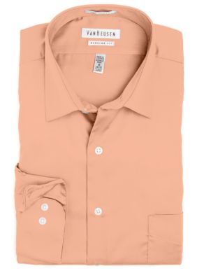 Van Heusen Wrinkle-Free Lux Sateen Dress Shirt