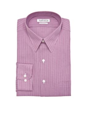 Van Heusen Wrinkle Free Check Dress Shirt