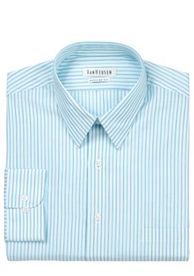 Van Heusen Wrinkle-Free Striped Dress Shirt