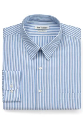 Van Heusen Wrinkle Free Striped Dress Shirt