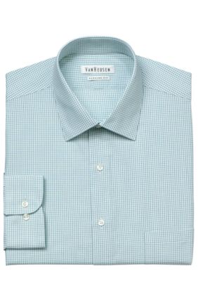 Van Heusen Wrinkle Free Check Dress Shirt