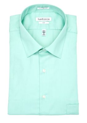 Van Heusen Big & Tall Wrinkle-Free Lux Sateen Dress Shirt