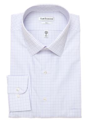 Van Heusen Big & Tall Check Dress Shirt