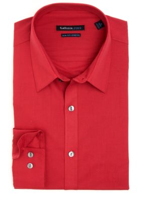 Van Heusen VH Studio Slim Fit Stretch Dress Shirt