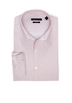 Van Heusen Stripe Slim Fit Dress Shirt