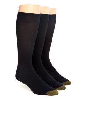 Gold Toe&reg; 3-Pack Metropolitan Dress Socks