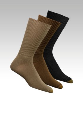 Gold Toe&reg; ADC Fluffie 3 Pair Pack