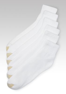 Gold Toe&reg; ADC Athletic Quarter 6 Pr Pack
