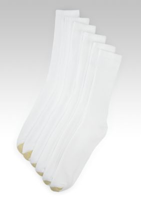 Gold Toe&reg; ADC Athletic Crew 6pr Pack