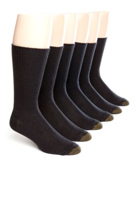 Gold Toe 6-Pack Fluffy Socks