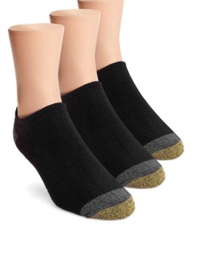 Gold Toe 3-Pack No Show Athletic Socks