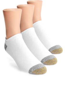 Gold Toe&reg; 3-Pack No Show Athletic Socks