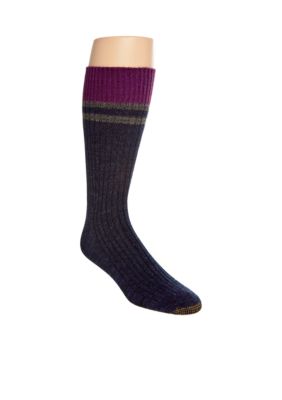 Gold Toe&reg; G&trade; Series Valhalla Crew Socks - Single Pair