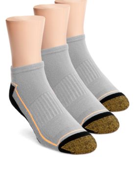 Gold Toe 3-Pack G Tec No Show Socks