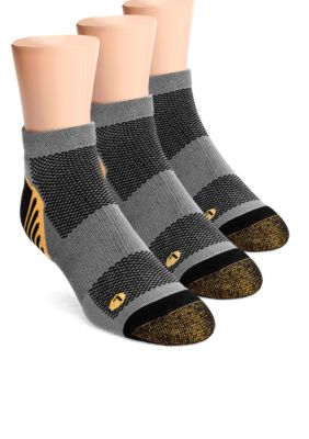 Gold Toe 3-Pack G Tec Low Cut Sport Socks