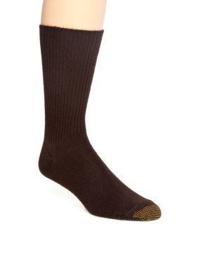 Gold Toe Acrylic Fluffies Crew Casual Socks - Single Pair