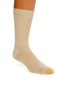 Gold Toe&reg; Acrylic Fluffies Crew Casual Socks - Single Pair