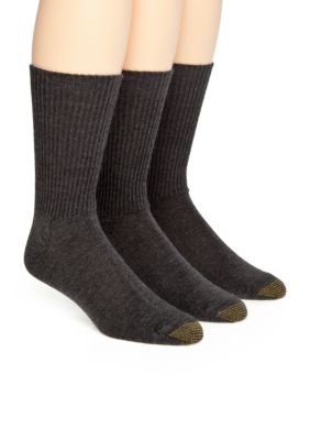 Gold Toe 3-Pack Fluffie Acrylic Socks