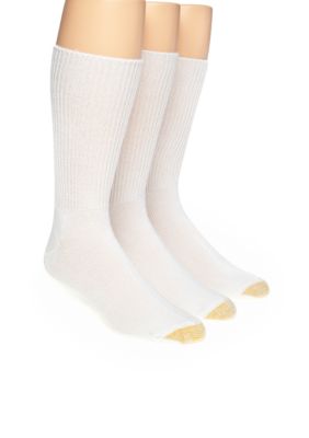 Gold Toe&reg; 3-Pack Fluffie Acrylic Socks