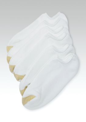 Gold Toe&reg; 6 Pair Pack No Show Athletic Socks
