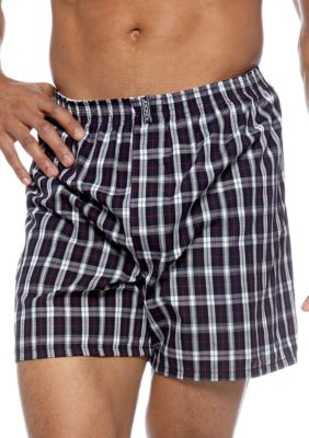 Jockey 4-Pack Full Cut Boxer Briefs