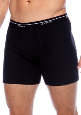 Jockey 3-Pack Low Rise Slim Fit Midway Briefs