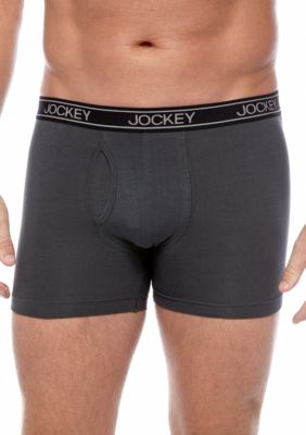 Jockey 2-Pack Slim Fit &ldquo;Stay Dry&rdquo; Boxer Briefs