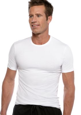Jockey 2-Pack Slim Fit &ldquo;Stay Dry&rdquo; Crew Neck Tees