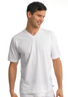Jockey Stay Cool and Outlast Two Pack V-Neck T-Shirt