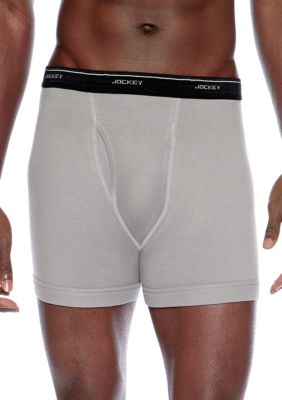 Jockey 4-Pack Boxer Briefs