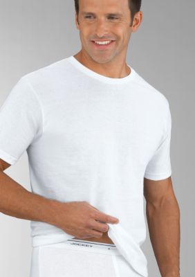 Jockey&reg; Crew Neck T-shirt- 6 Pack