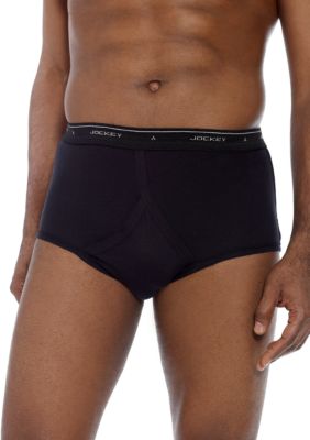 Jockey 3Pk Full Rise Classic Briefs