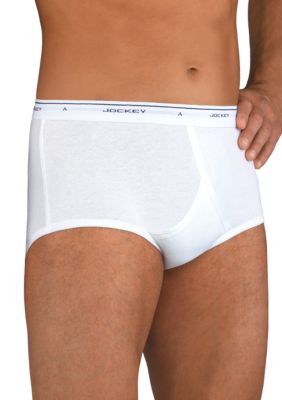 Jockey Big & Tall Classic Big Man Brief 2-Pack