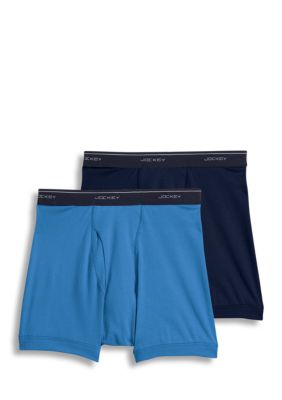 Jockey Big Man Classic Boxer Brief -2 Pack