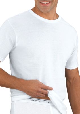 Jockey Big & Tall 2Pk Crew Neck T-shirt