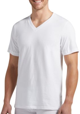 Jockey Big & Tag-Free V-Neck T-shirt 2 -Pack